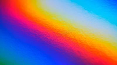 Gradient rainbow lines 4k wallpaper
