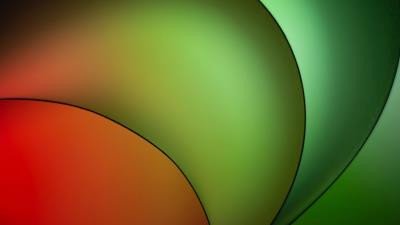 Gradient transition strip 4k wallpaper