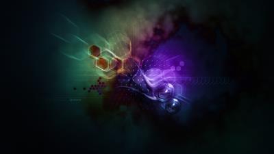 Grid scheme background image spots 4k wallpaper