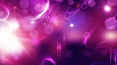 Highlights circles shine background bright 4k wallpaper