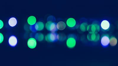 Highlights green blue image 4k wallpaper