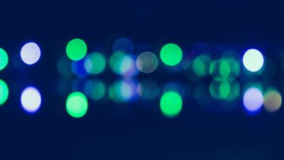 Highlights green blue 4k wallpaper