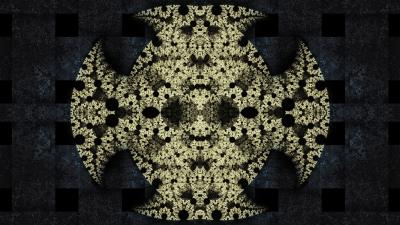 Kaleidoscope patterns spots 4k wallpaper