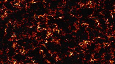 Lava texture heat 4k wallpaper
