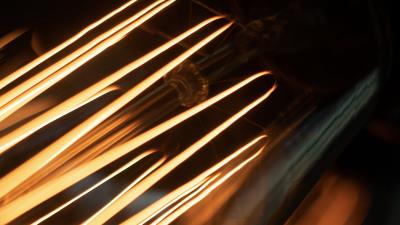 Light lines abstraction 4k wallpaper