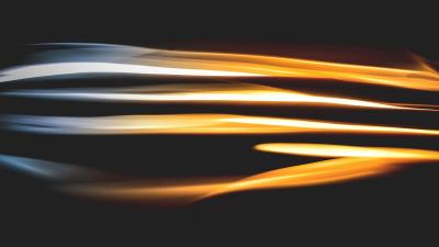 Lines abstraction light 4k wallpaper