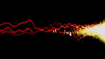 Lines burst dark wavy light 4k wallpaper