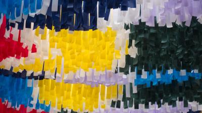 Lines colorful stripes image 4k wallpaper