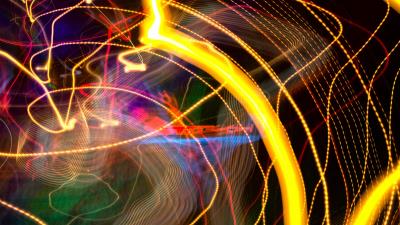 Lines freezelight colorful 4k wallpaper