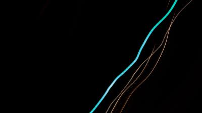 Lines light abstraction image 4k wallpaper