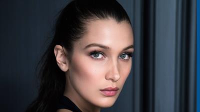 Bella hadid ad 4k wallpaper