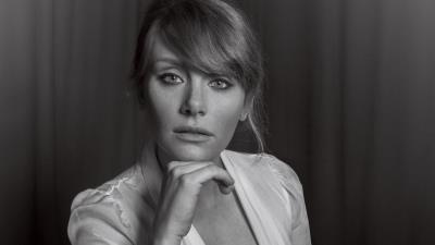 Bryce dallas howard monochrome 2018 0s 4k wallpaper