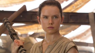 Daisy Ridley Star Wars The Force Awakens Wallpaper 4k wallpaper