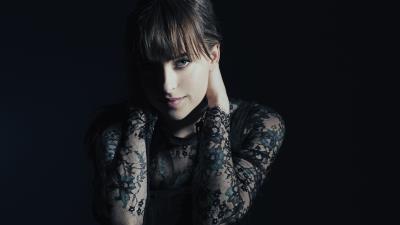 Dakota johnson 2016 ap 4k wallpaper