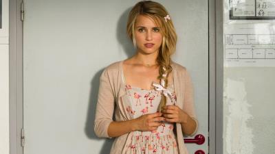 Dianna agron 1 4k wallpaper