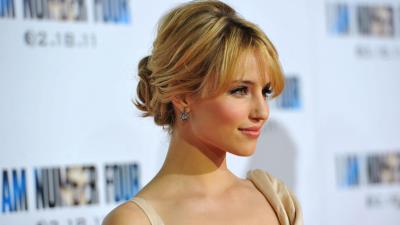 Dianna agron 2 4k wallpaper