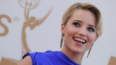 Dianna agron 4k wallpaper