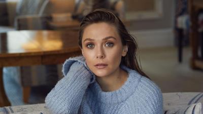 Elizabeth olsen 2018 rm 4k wallpaper
