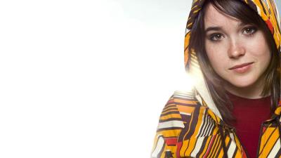 Ellen page 4k wallpaper