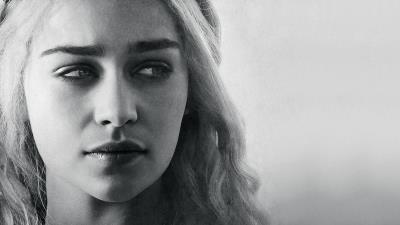 Emilia clarke game of 4k wallpaper