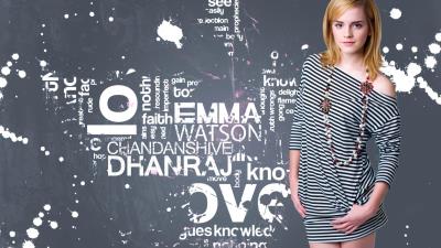 Emma watson 1 4k wallpaper