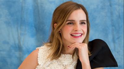 Emma watson cute smile new 4k wallpaper