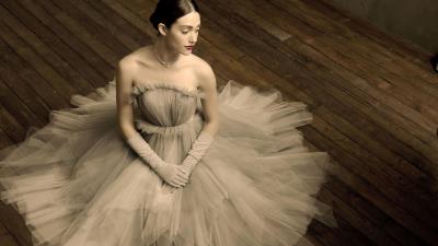 Emmy rossum 4k wallpaper