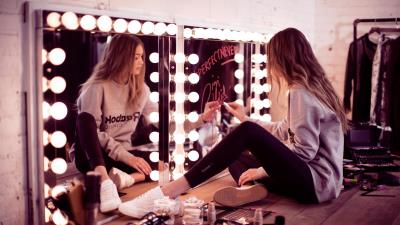 Gigi Hadid Reebok Classic Campaign 2017 4k wallpaper