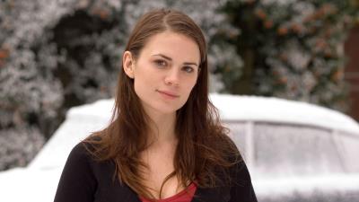 Hayley atwell 2 4k wallpaper