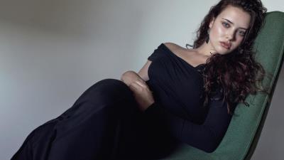 Katherine langford vogue 2018 4k wallpaper