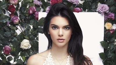 Kendall jenner latest lu 4k wallpaper