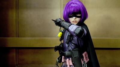 Kick ass hit girl 4k wallpaper