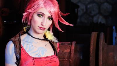 Lilith cosplay 4k wallpaper
