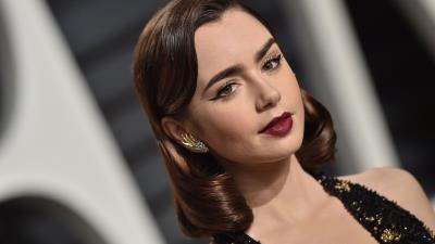 Lily Collins In 2017 4k wallpaper