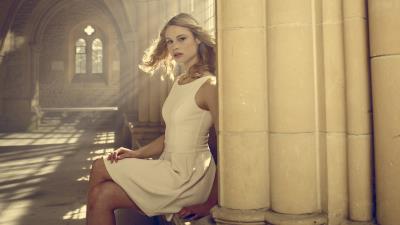 Lucy fry 4k wallpaper