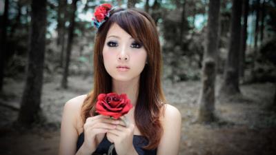 Mikako zhang kaijie 7 4k wallpaper