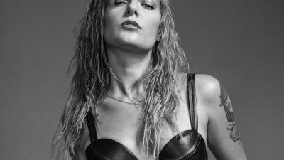 Tove lo monochrome photoshoot xz 4k wallpaper