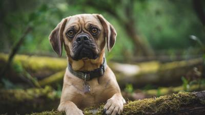 Pug dog pet 4k wallpaper