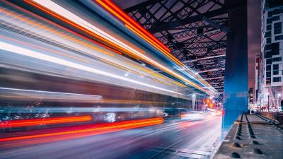 Road movement construction 4k wallpaper