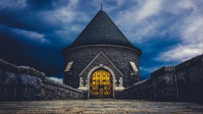 Saville dam barkhamsted usa structure ancient 4k wallpaper