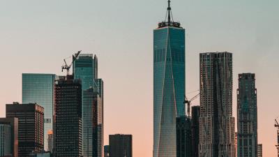 Skyscraper architecture buildings 4k wallpaper