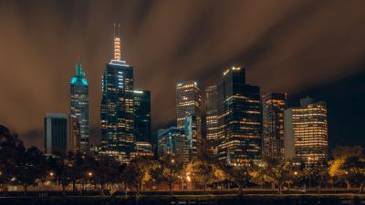 Skyscraper buildings architecture image 4k wallpaper