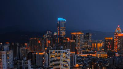 Skyscraper buildings city image 4k wallpaper