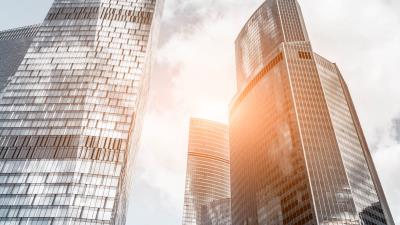 Skyscrapers architecture city 4k wallpaper