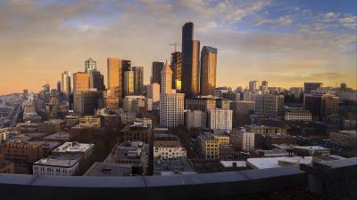 Skyscrapers buildings architecture picture 4k wallpaper