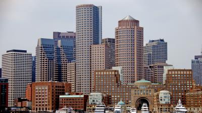 Skyscrapers buildings architecture wall 4k wallpaper