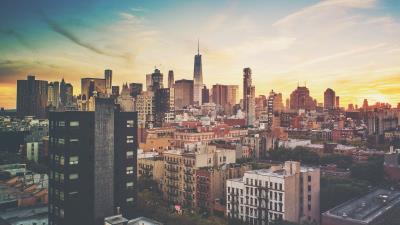 Skyscrapers buildings architecture 4k wallpaper