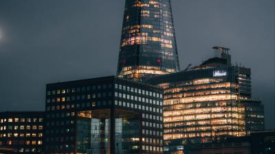 Tower building architecture picture 4k wallpaper