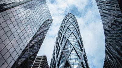 Architecture building modern 4k wallpaper