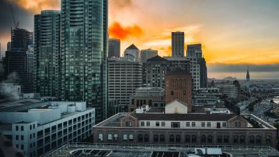 Architecture building structure 4k wallpaper